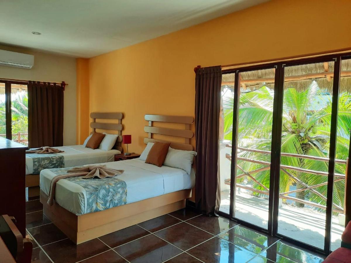 Porto Coral Hotel & Suites Mahahual Exterior foto